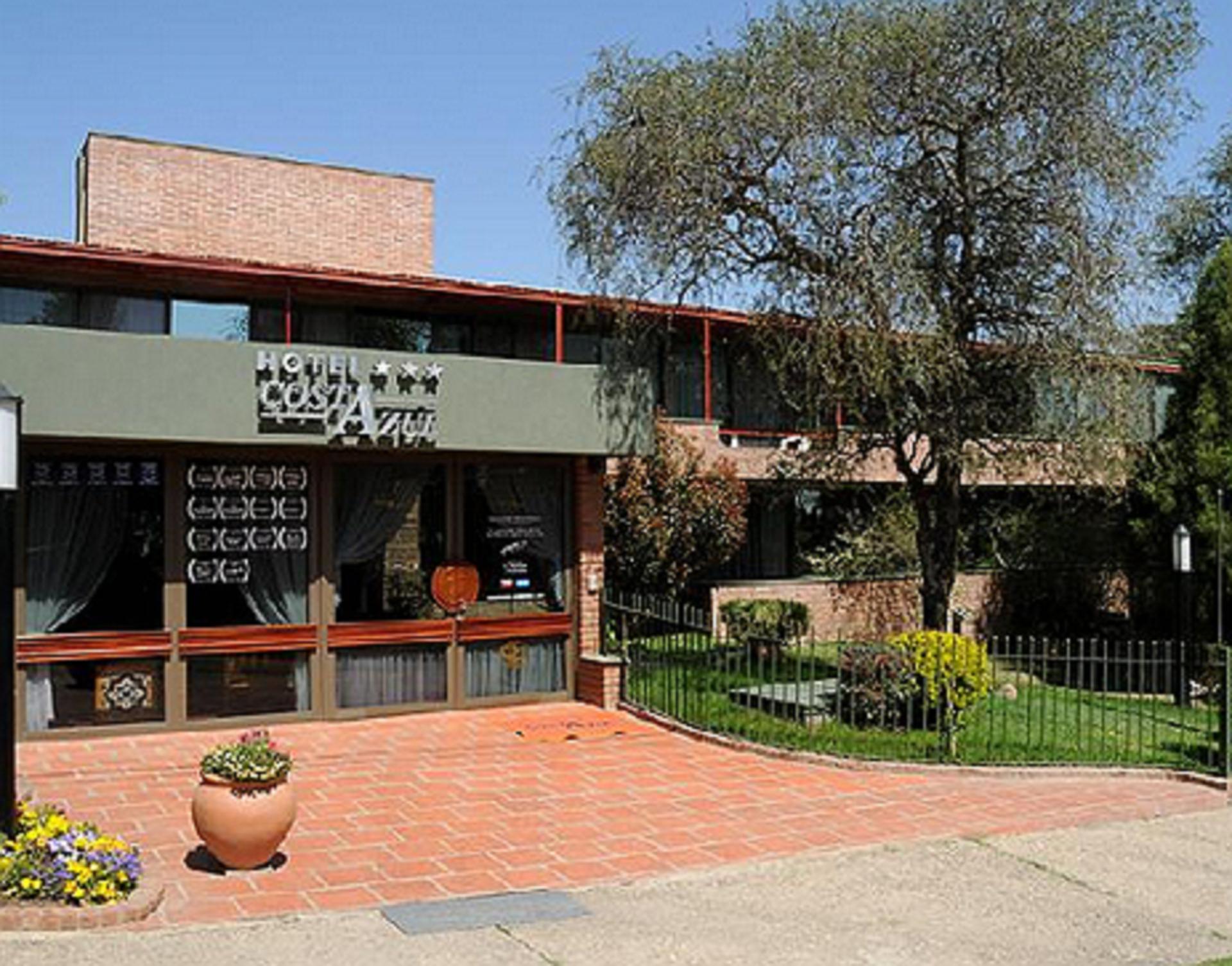 Hotel Costa Azul Cassaffousth Exterior foto